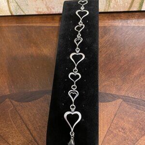 Silpada Spread the Love Sterling Silver Bracelet B1701